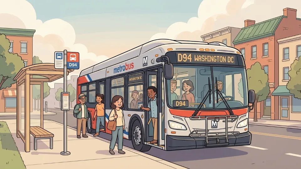 DC Metro Investigates D94 Stop Issue, Seeks Fix