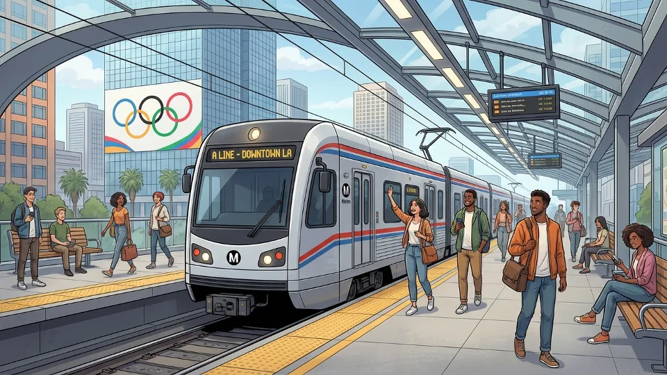 LA Gets $94M for Olympics Transit Upgrades