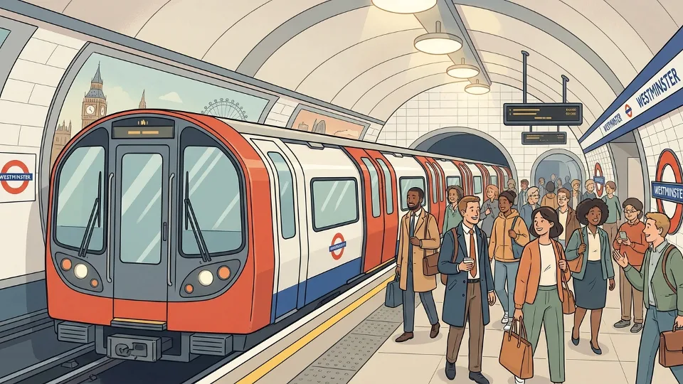 London Underground Confirms Smooth Service Feb 16