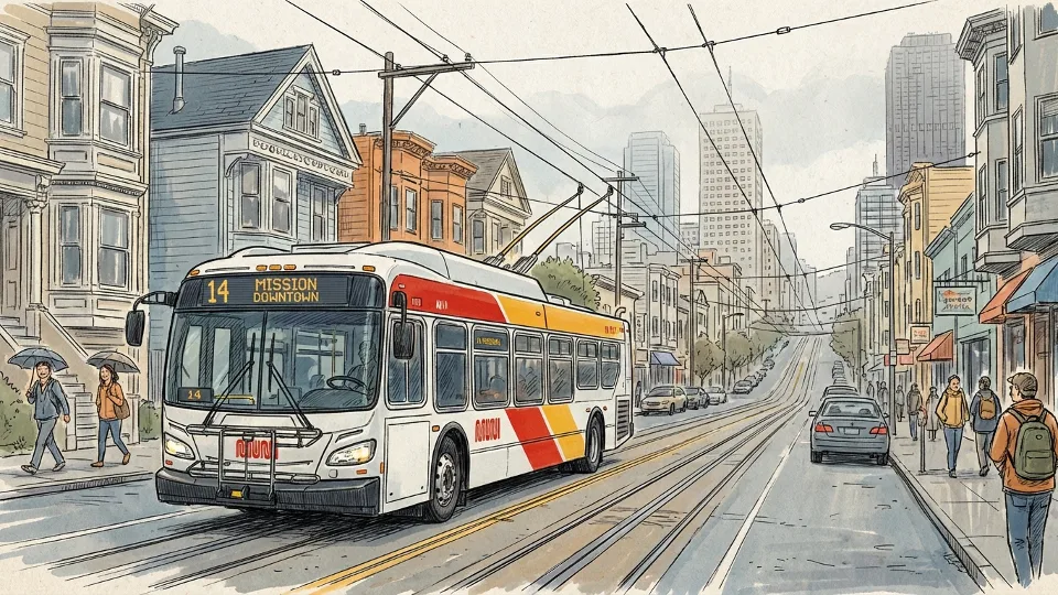 SF Route 24 Back on Track After Quick Detour