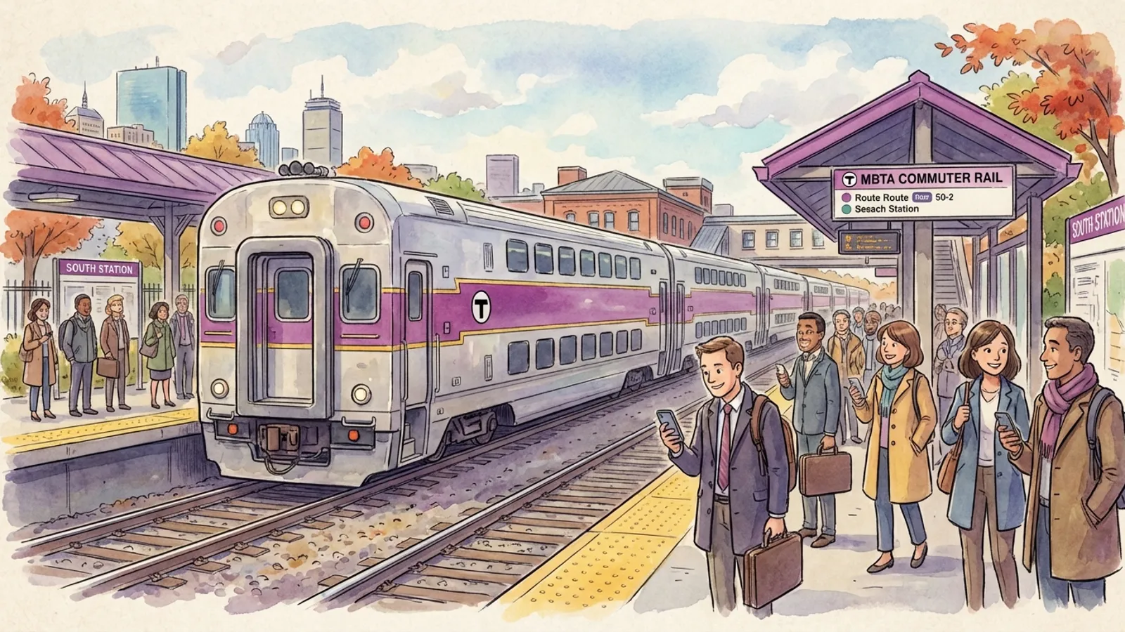 Boston Commuter Rail Adapts to Equipment Challenges