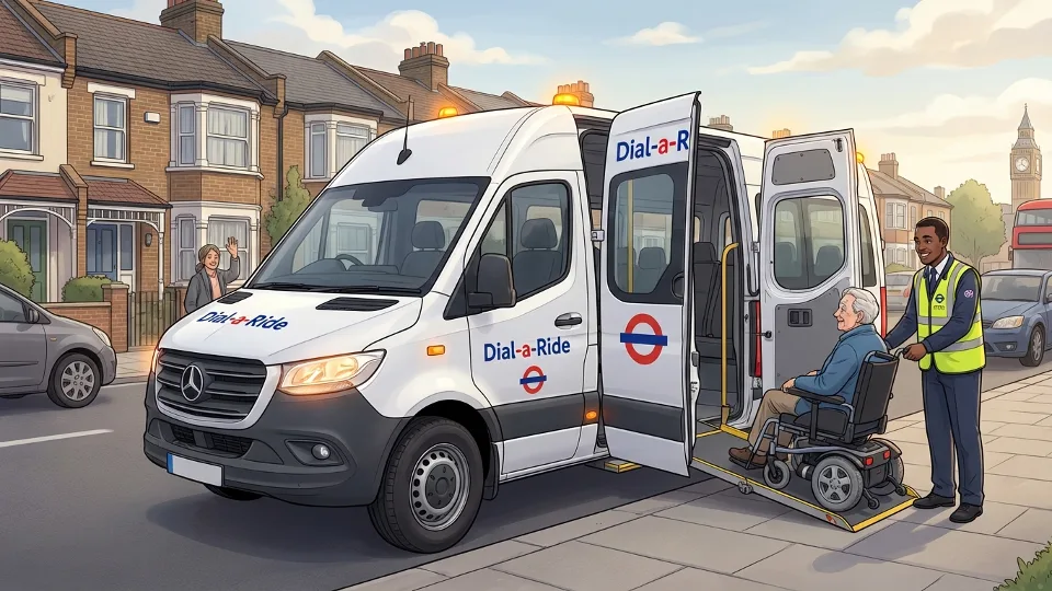 London Dial-a-Ride Adds Driver Notes for Better Access