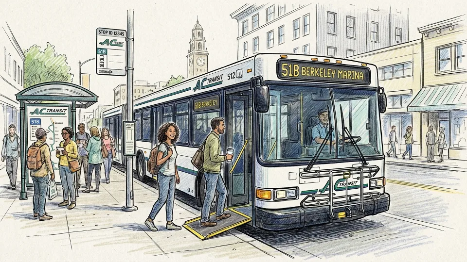 AC Transit Adapts SF Bay Routes to Rider Needs