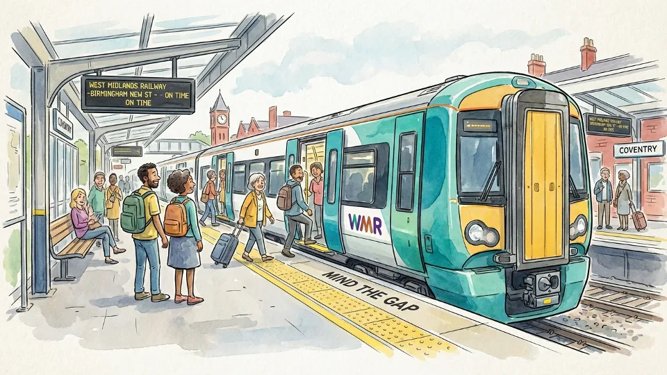 West Midlands Railway Expands Ticket Options for Riders