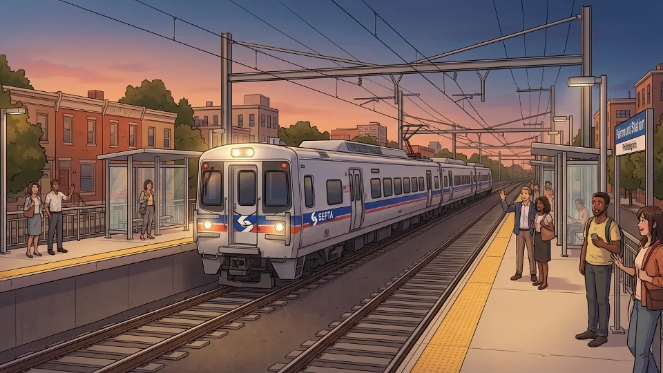 Philadelphia Fairmount Station Upgrades for Safer Service