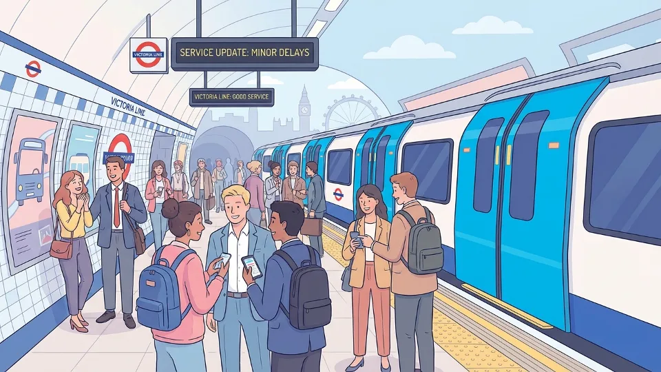 Victoria Line Adapts as London Seeks Solutions