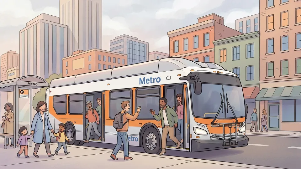 Greater Los Angeles Transit Goes Free for Rosa Parks Day