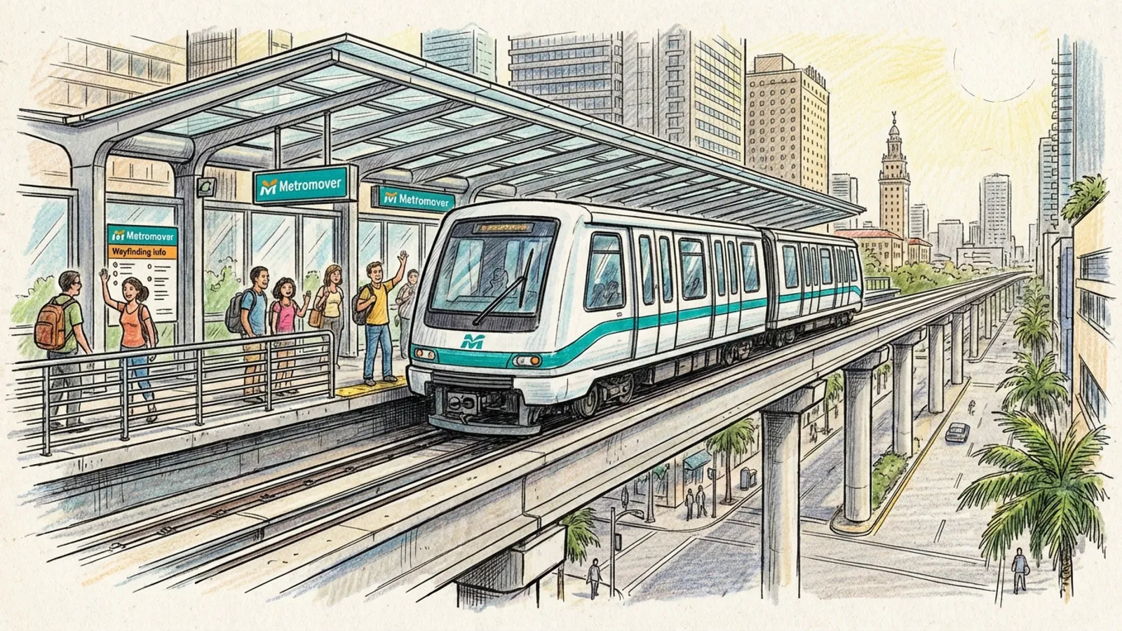 Greater Miami Metromover Upgrades for Better Service