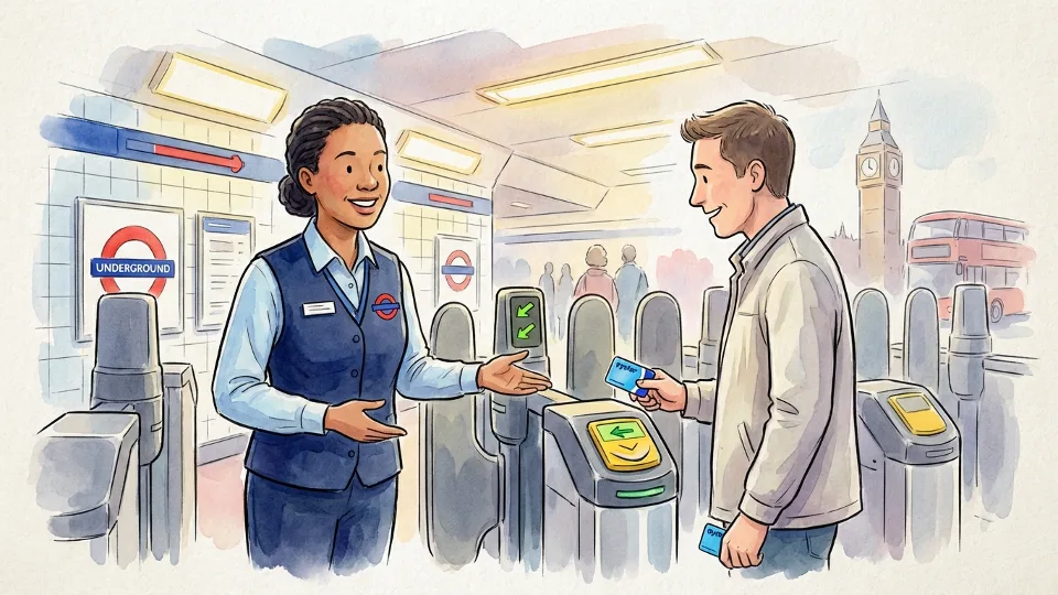 London Staff Turn Emergency Into Care Moment