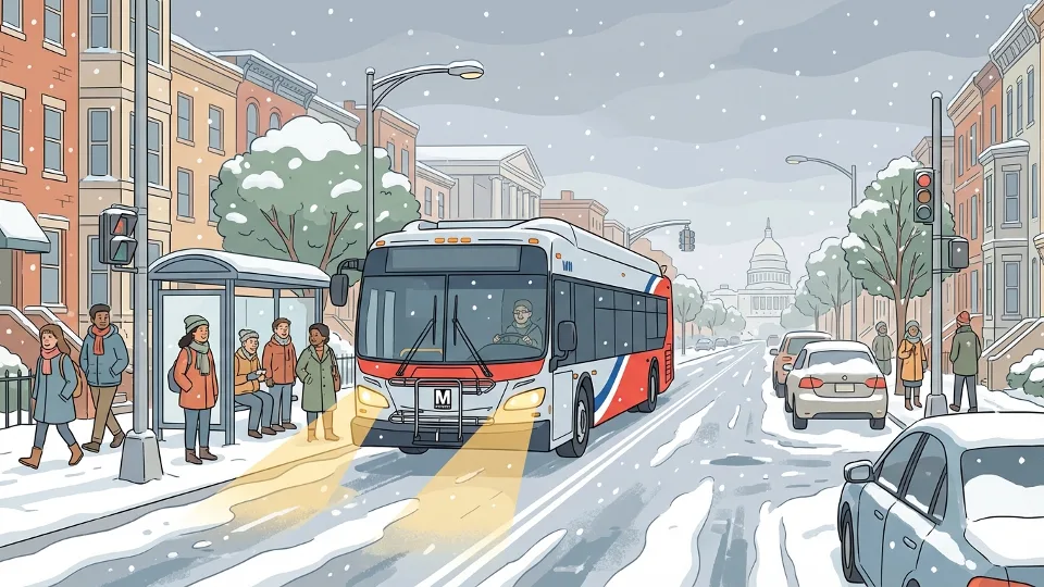 P14 Bus Back on Track After Weather Mix-Up