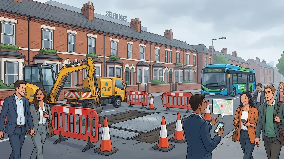 West Midlands Upgrades Roads to Keep Traffic Moving