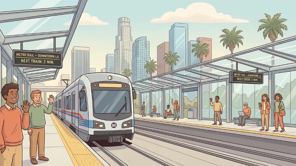 LA Metro Secures $94M for 2028 Olympics Transit
