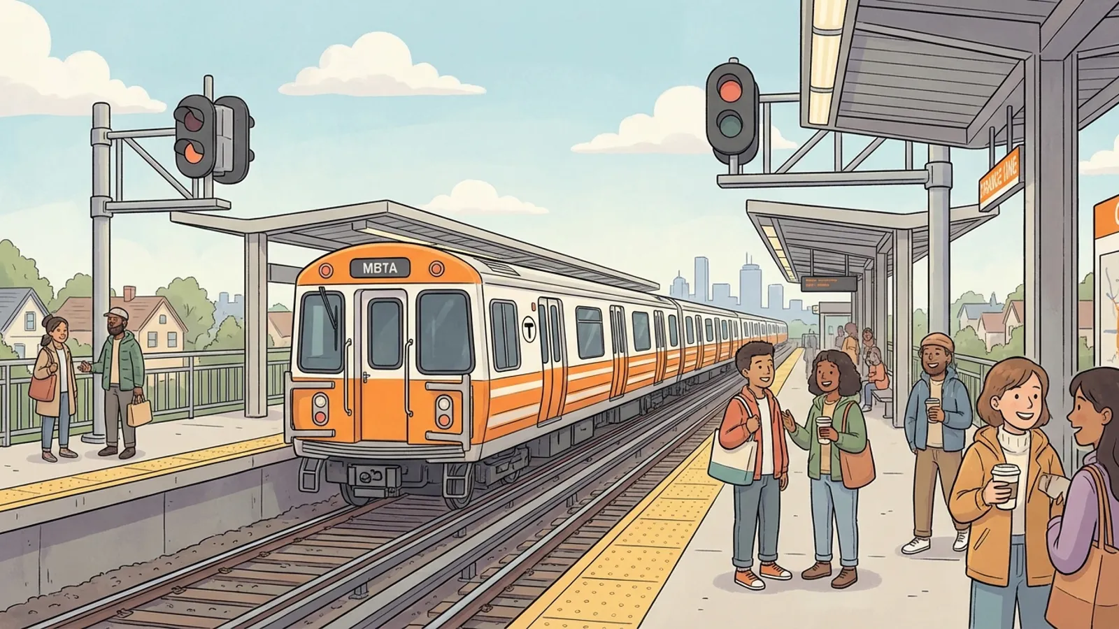 Boston Orange Line Bounces Back After Signal Fix