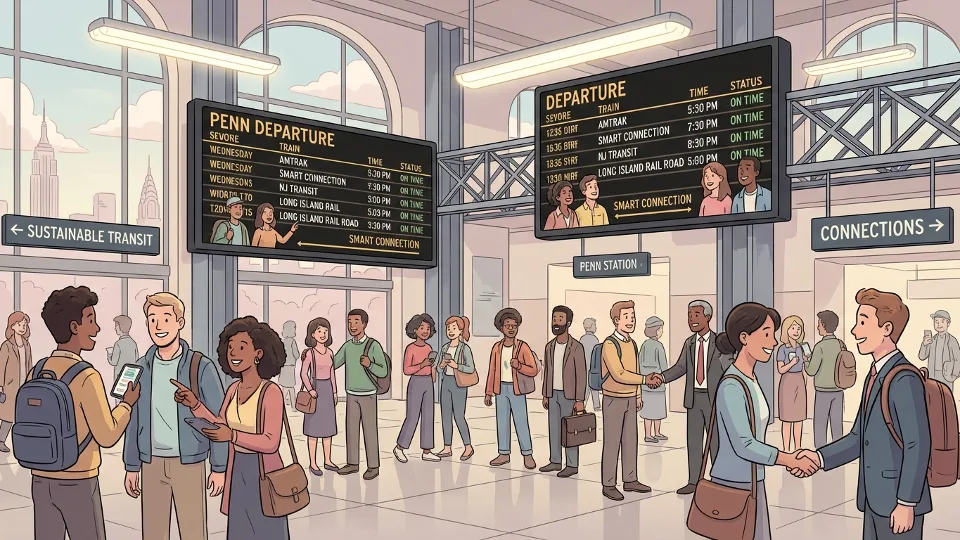 NYC Penn Station Delays Clearing After Train Issue