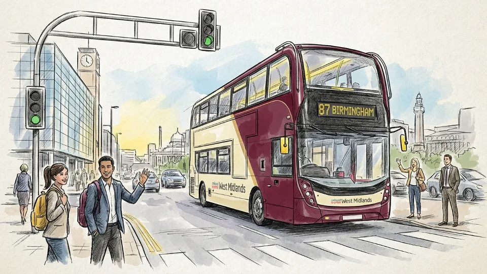 West Midlands Upgrades Signals to Improve Traffic Flow