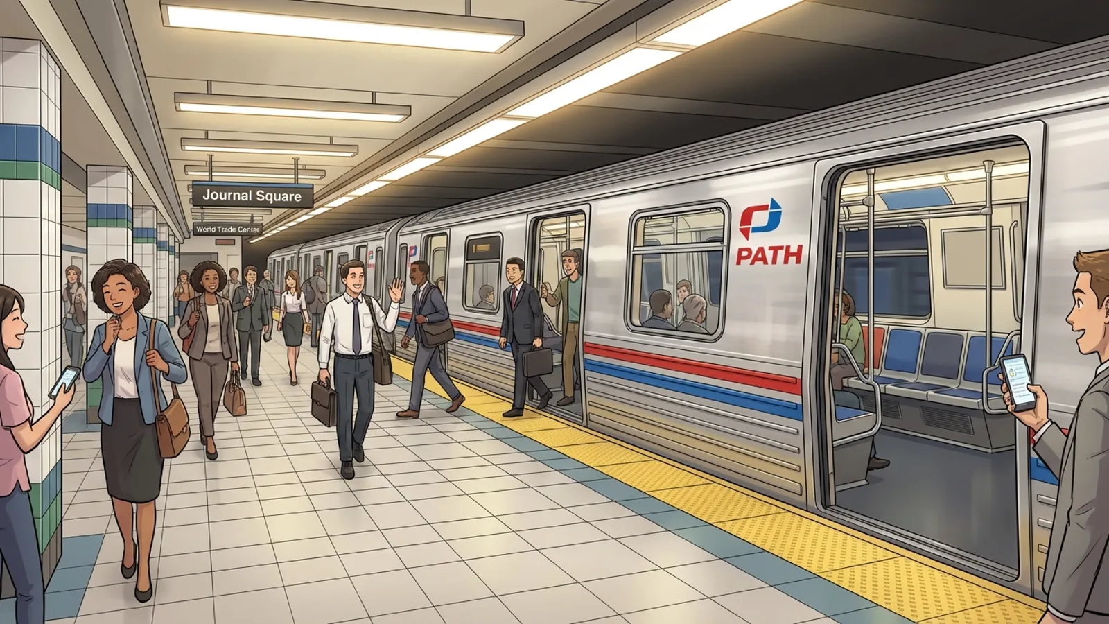 NYC-NJ PATH Reinforces Safety With New Car Rules