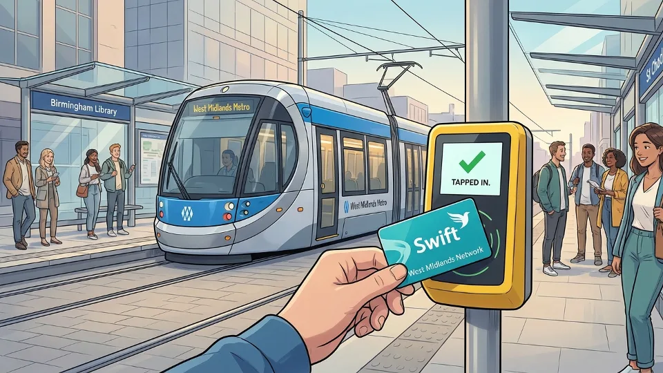 West Midlands Swift Cards Unlock New Travel Options