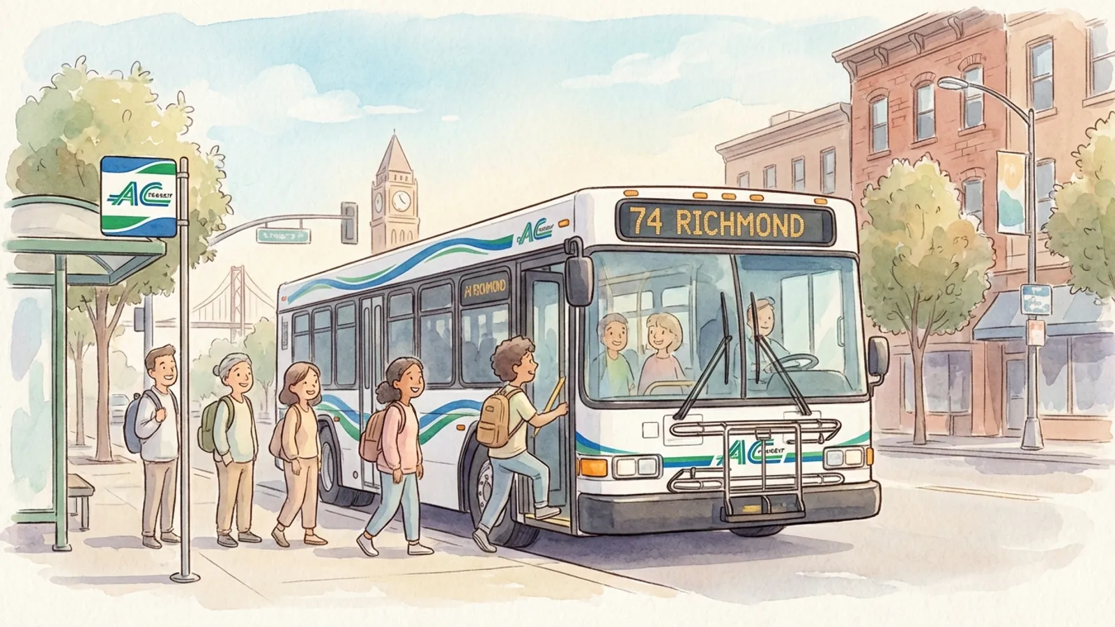 SF Line 74 Back on Track After Richmond Disruption