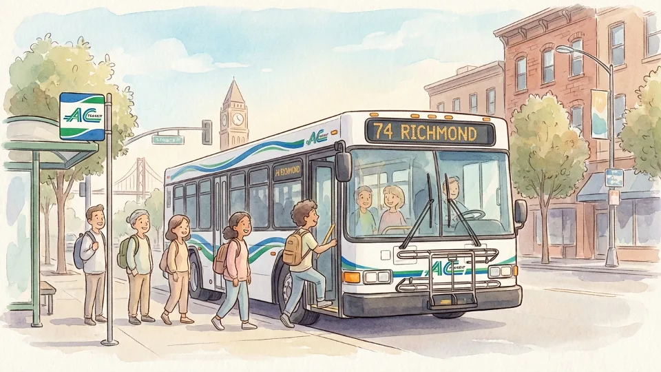 SF Line 74 Back on Track After Richmond Disruption