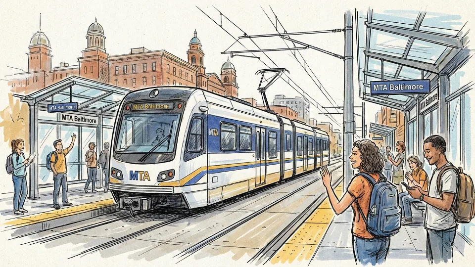 Baltimore Transit Adapts for Transit Equity Day