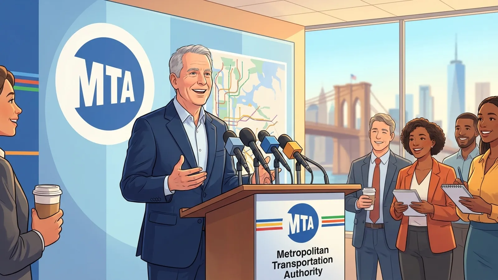 NYC MTA Chief Opens Up on Transit's Future