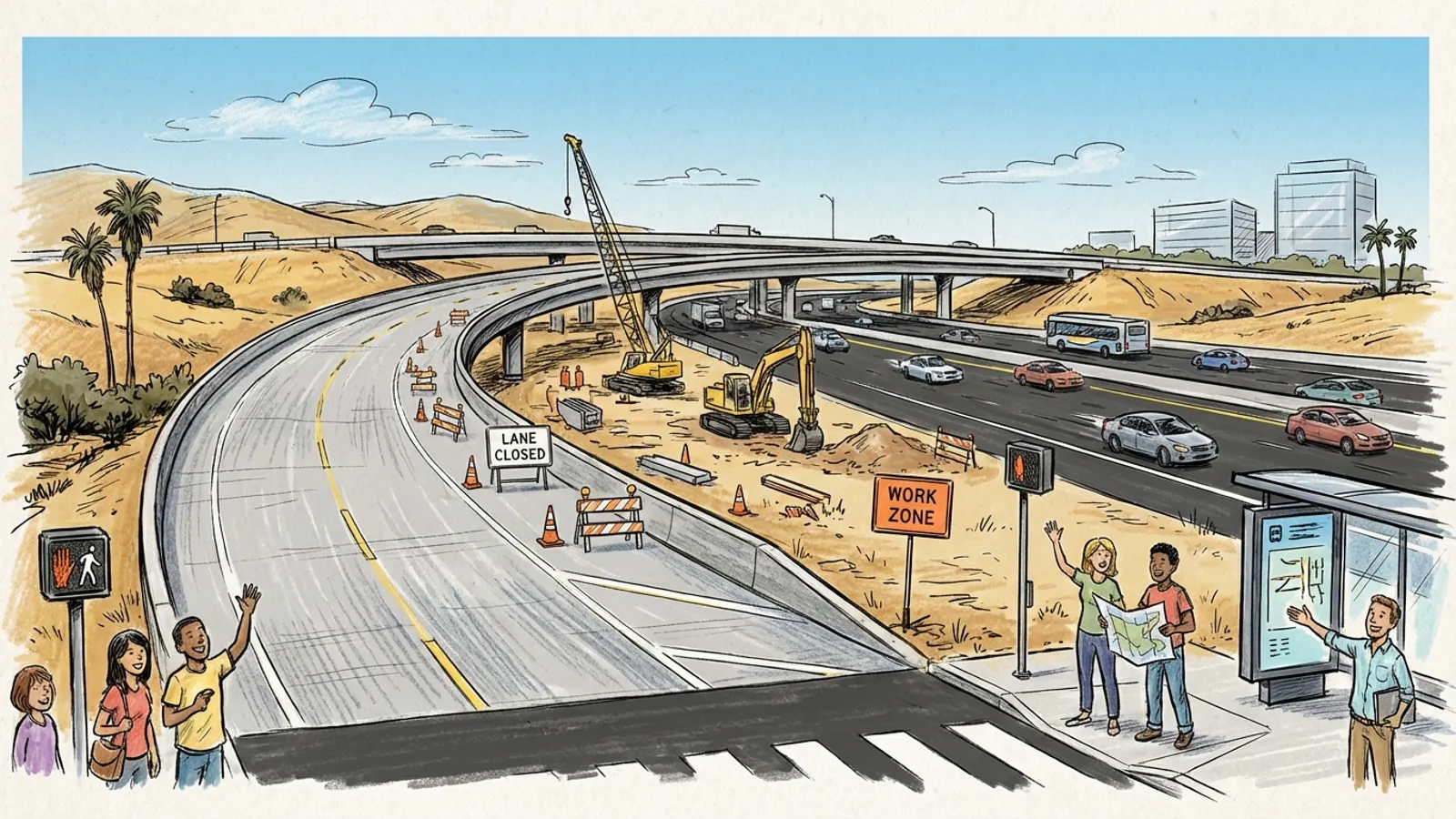 New US 101 Ramp Opens, Easing SF Bay Area Travel