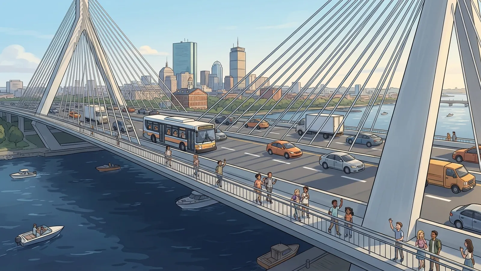 Boston Rebuilds Sagamore Bridge to Secure Cape Cod's Future