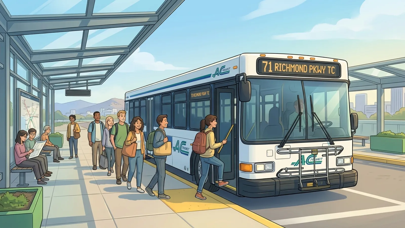 SF Line 71 Back on Track After Richmond Detour