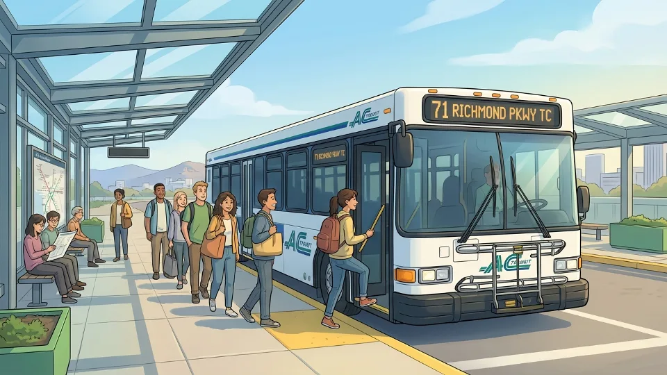 SF Line 71 Back on Track After Richmond Detour