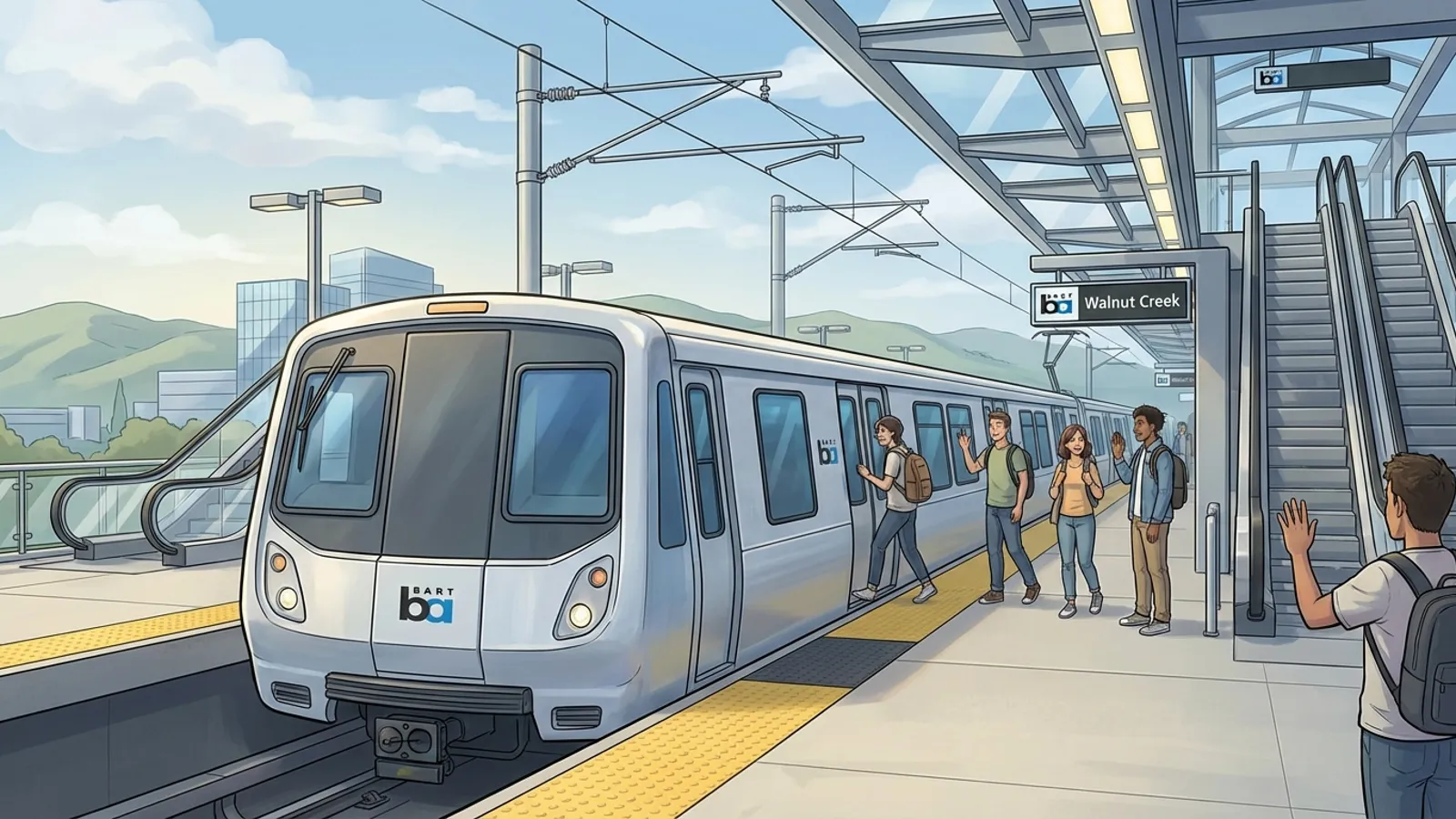 SF BART Upgrades Safety Systems at Walnut Creek