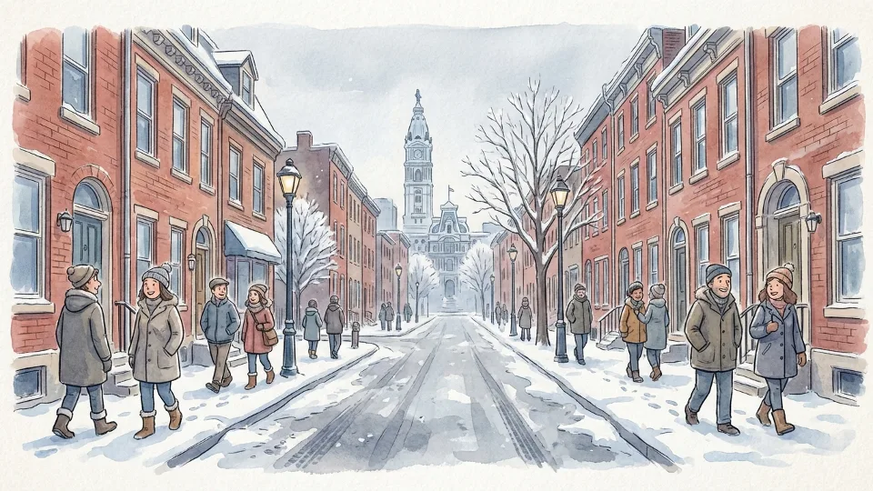 Philadelphia Transit Adapts as Winter Cleanup Continues