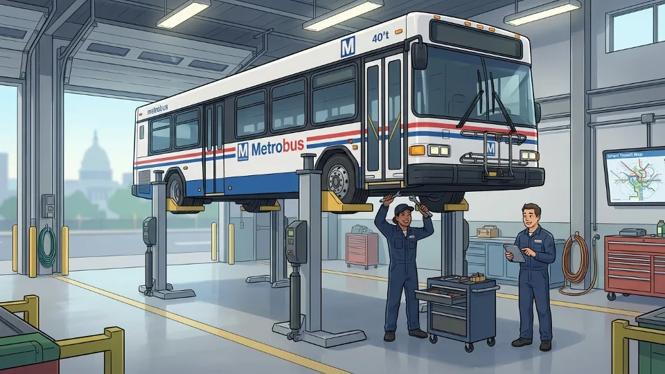 DC Metro Offers $70K to Build Transit Workforce