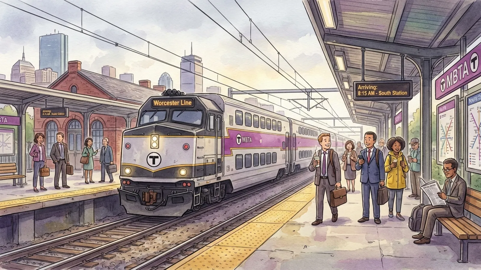 Boston MBTA Adapts Service Amid Equipment Challenges