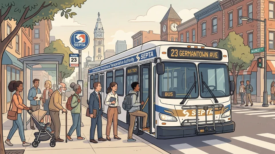 Philadelphia SEPTA Honors Rosa Parks' Transit Legacy