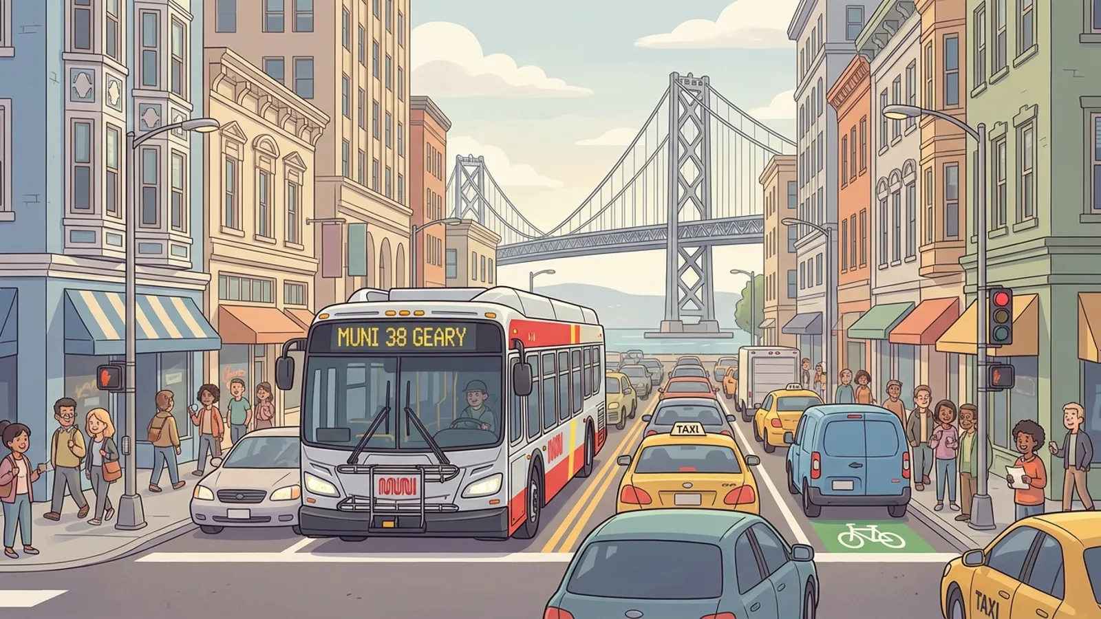 Bay Bridge Backup Slows SF Transit — But Data Helps