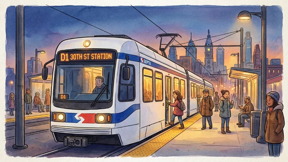 Philadelphia D1 Line Recovers After Wildlife Strike