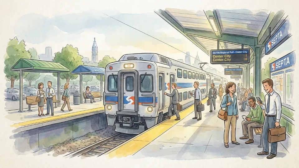 Philadelphia's Warminster Line Recovers From Track Issues
