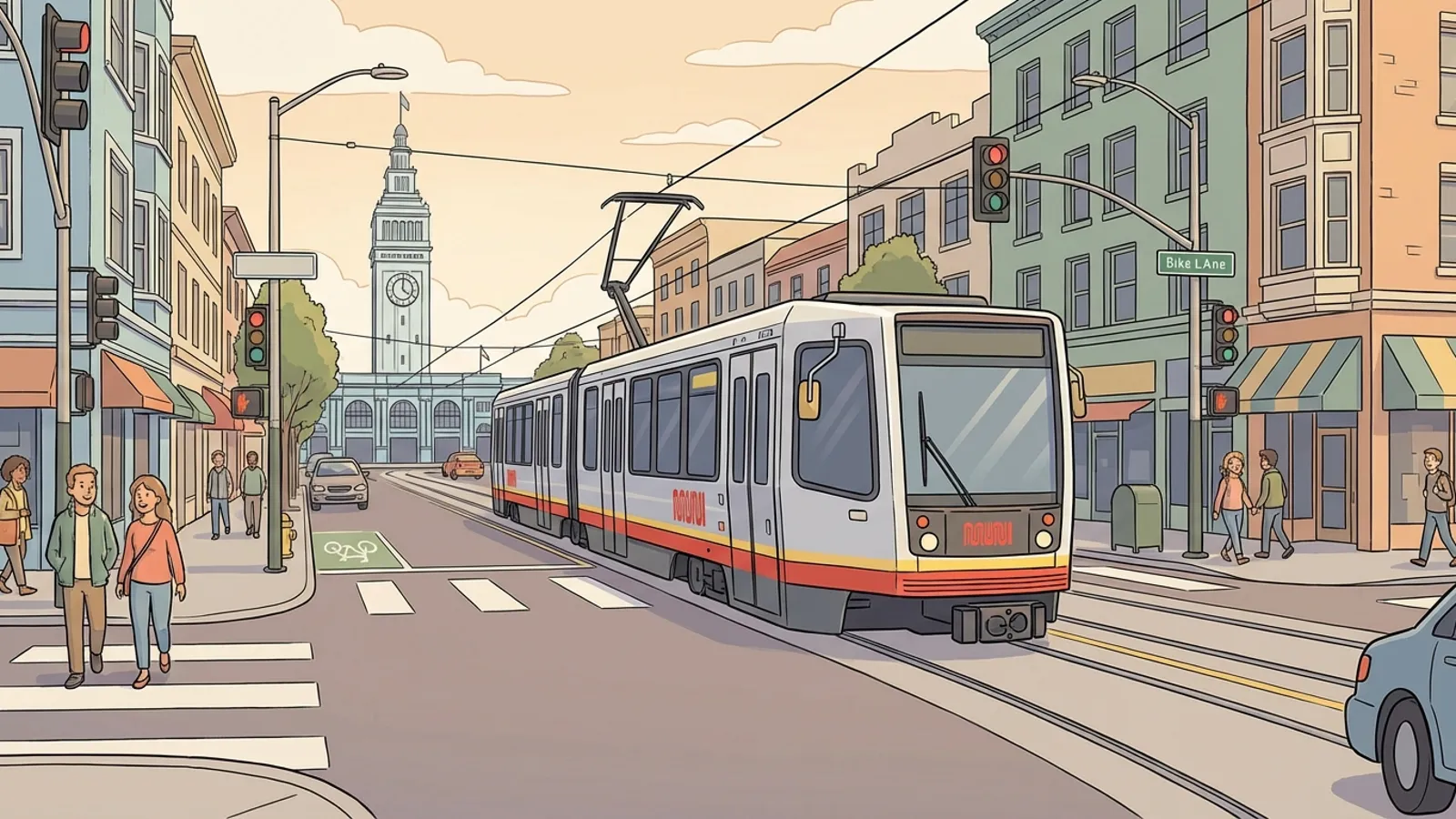 SF Muni Ingleside Line Back on Track After Crash