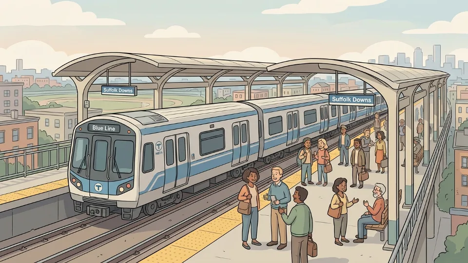 Boston Blue Line Bounces Back After Track Fix