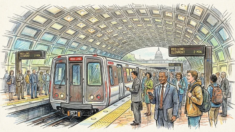DC-Maryland-Virginia Metro Adapts Train Sizes