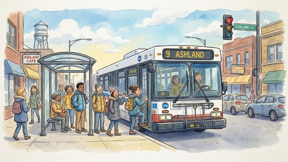 Chicago CTA Route 81 Returns With Enhanced Service