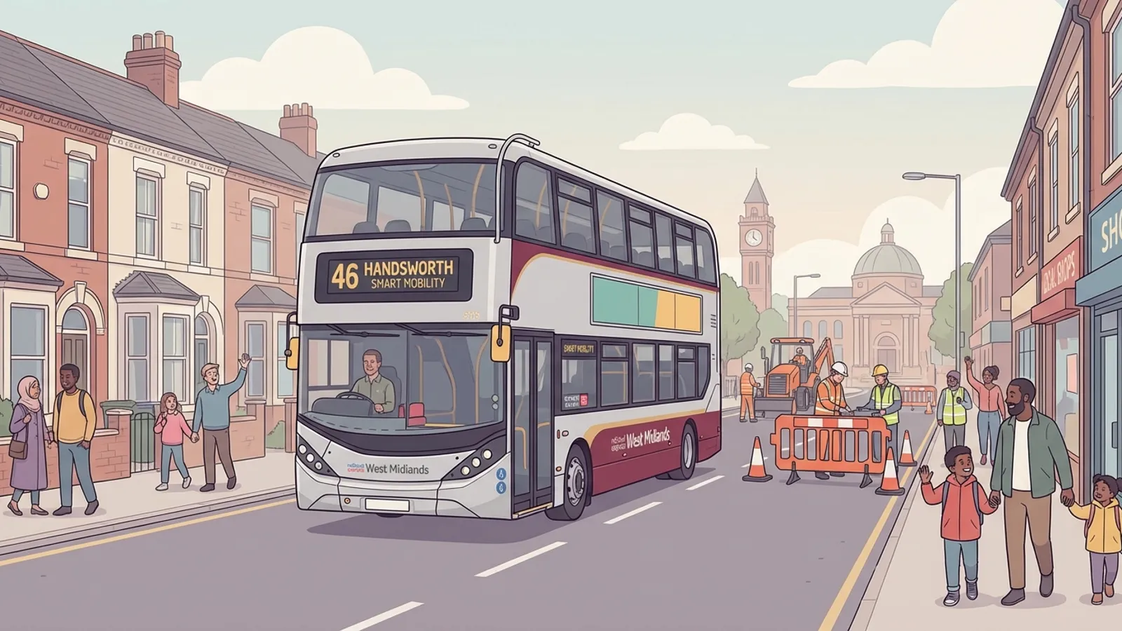 West Midlands Upgrades Roads for Safer Travel