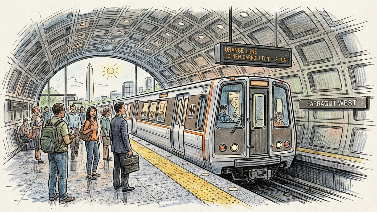 DC Metro Train Overshoots Platform — Safety Review Underway