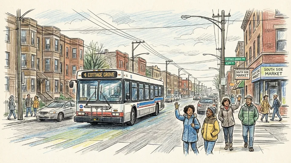 Chicago CTA Reroutes Buses — Updates Keep Riders Moving