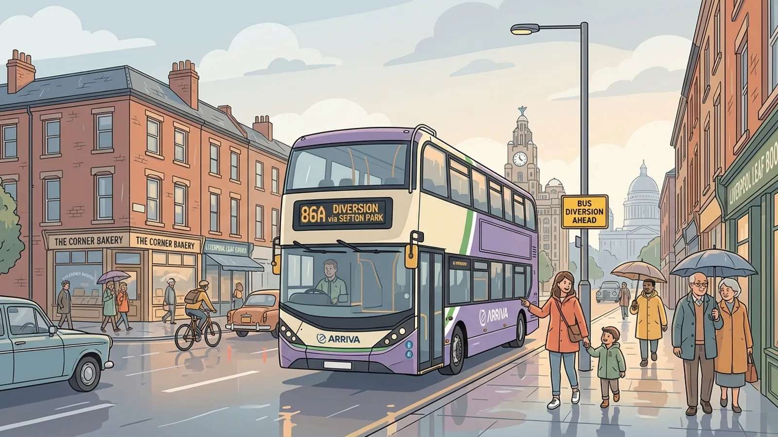 North West Buses Adapt After Police Incident