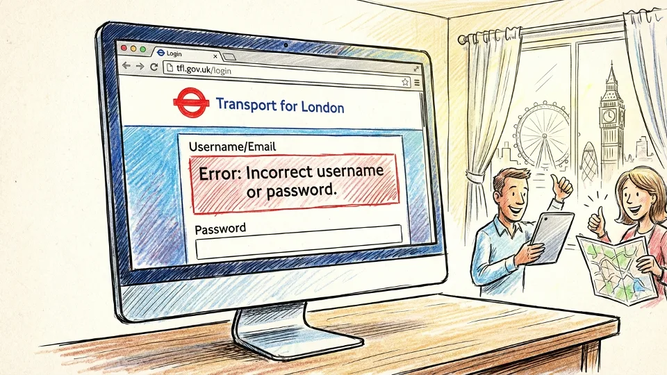 London TfL Website Issues — But Service Continues