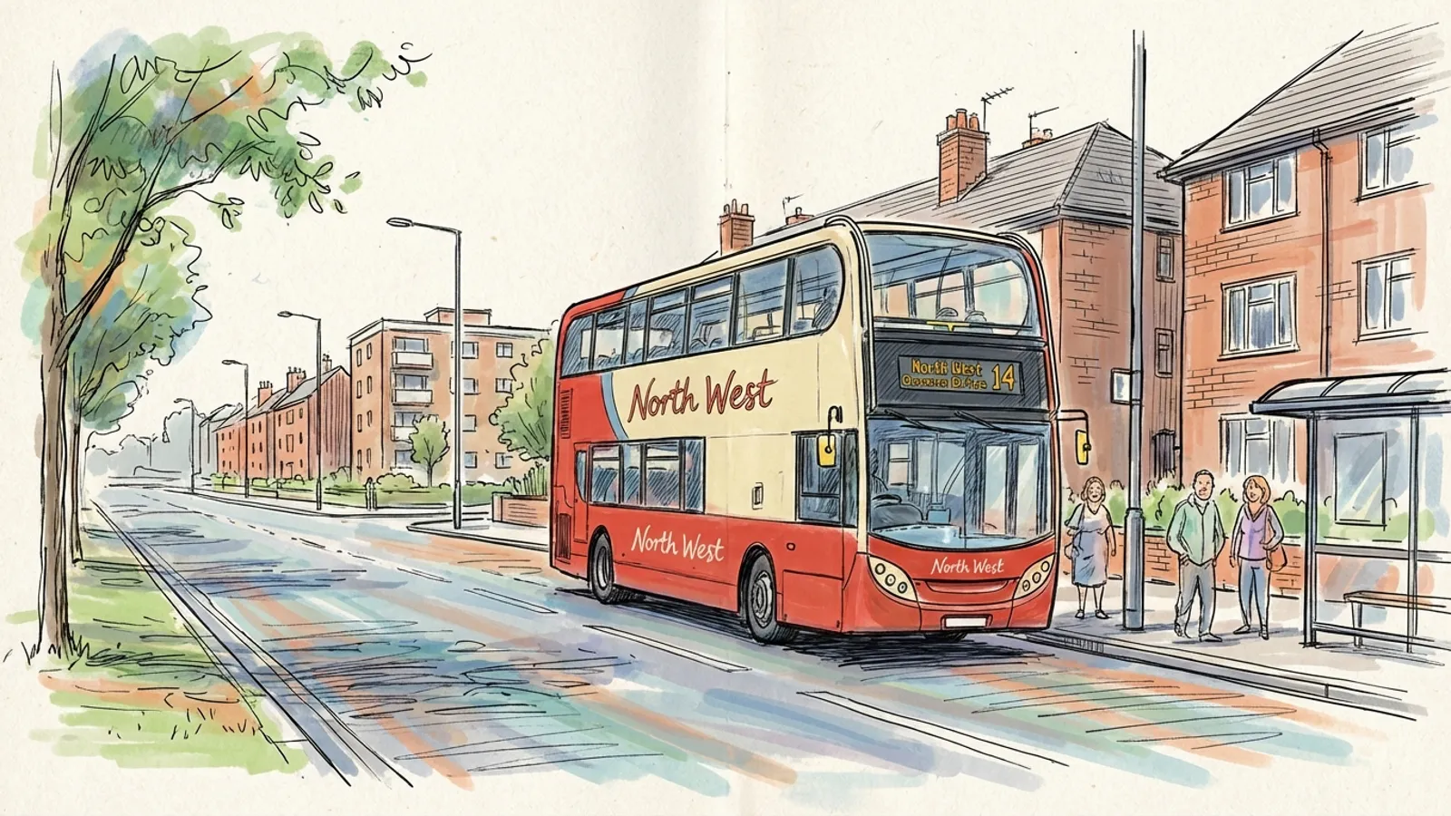 North West Routes Resume After Brief Disruption