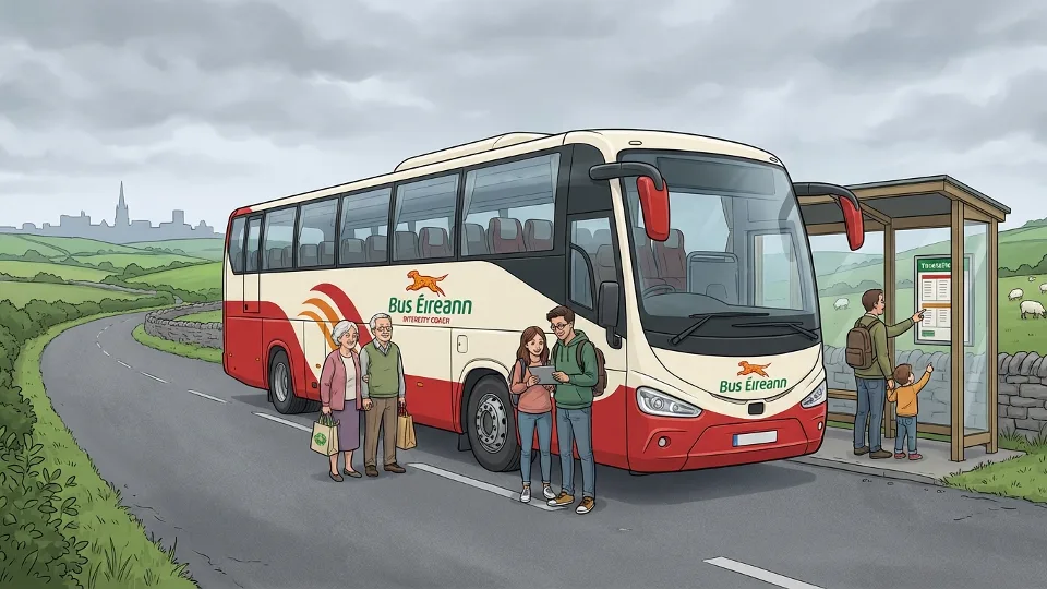 Ireland Bus Route Adapts to Service Challenge