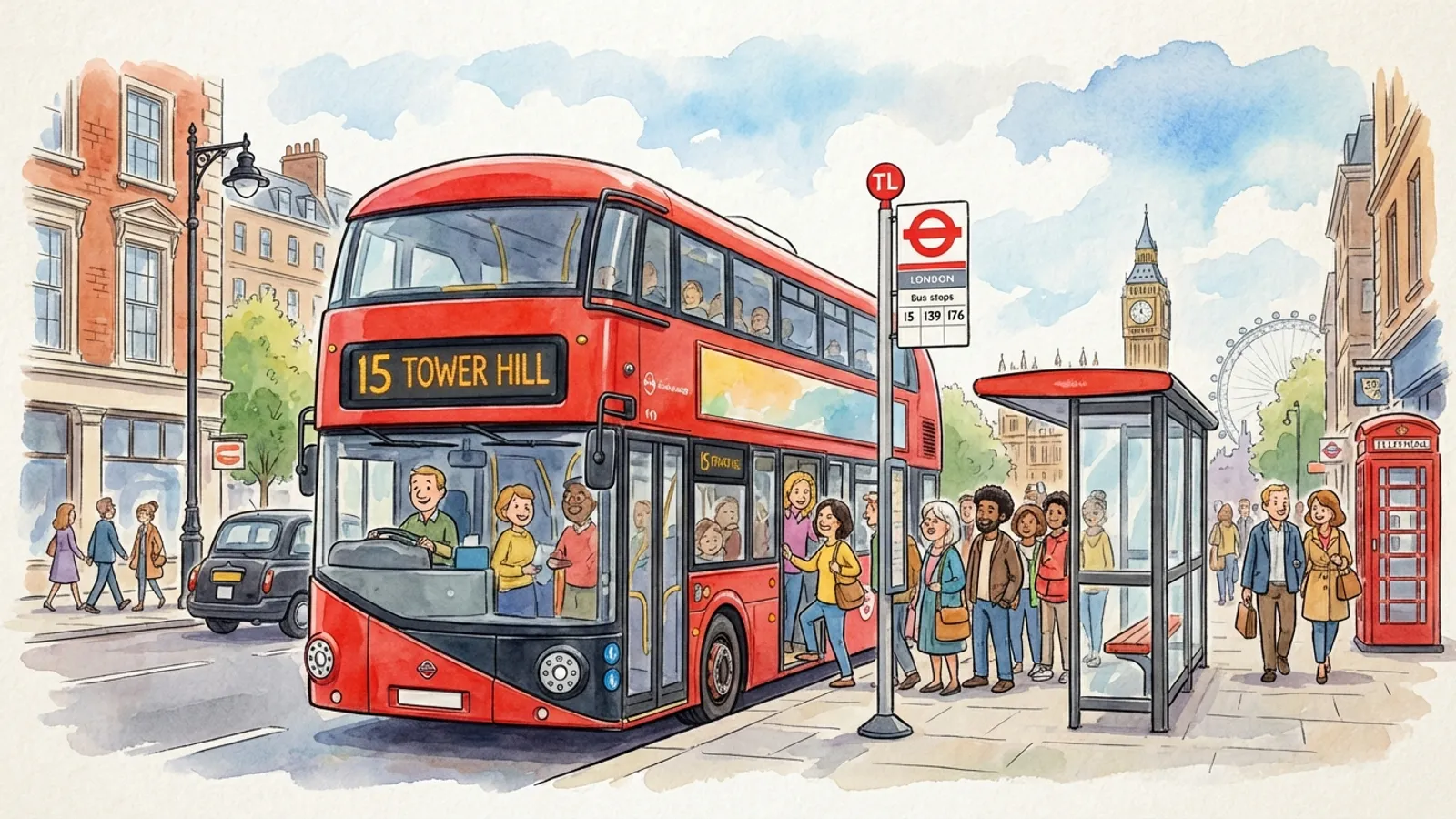 London Q4 Bus Data Glitch Spurs Fix Effort