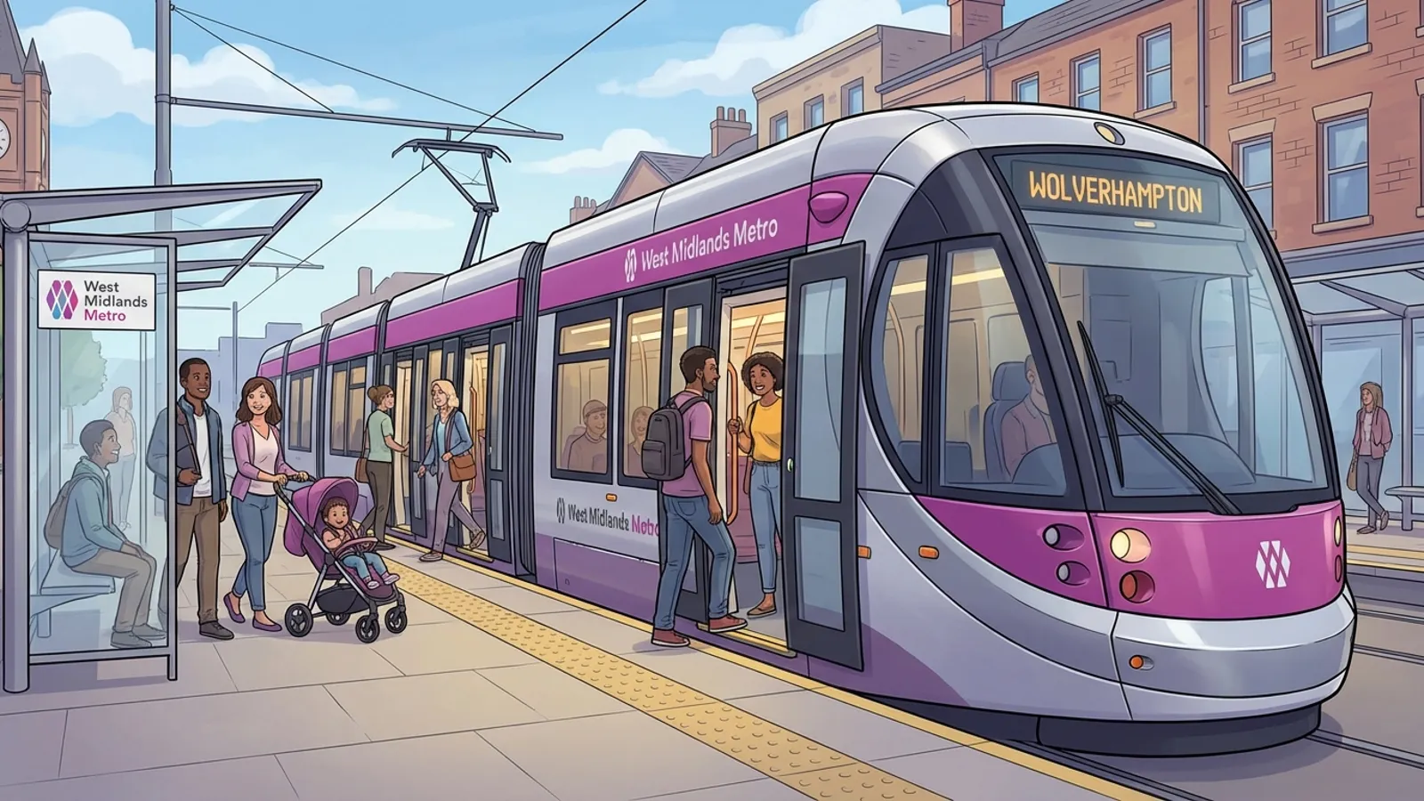 West Midlands Metro Delivers 8-Minute Service